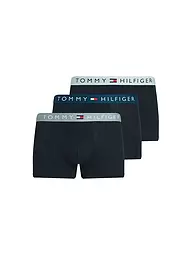 TOMMY HILFIGER | Pants 3er Pkg. green  | dunkelblau