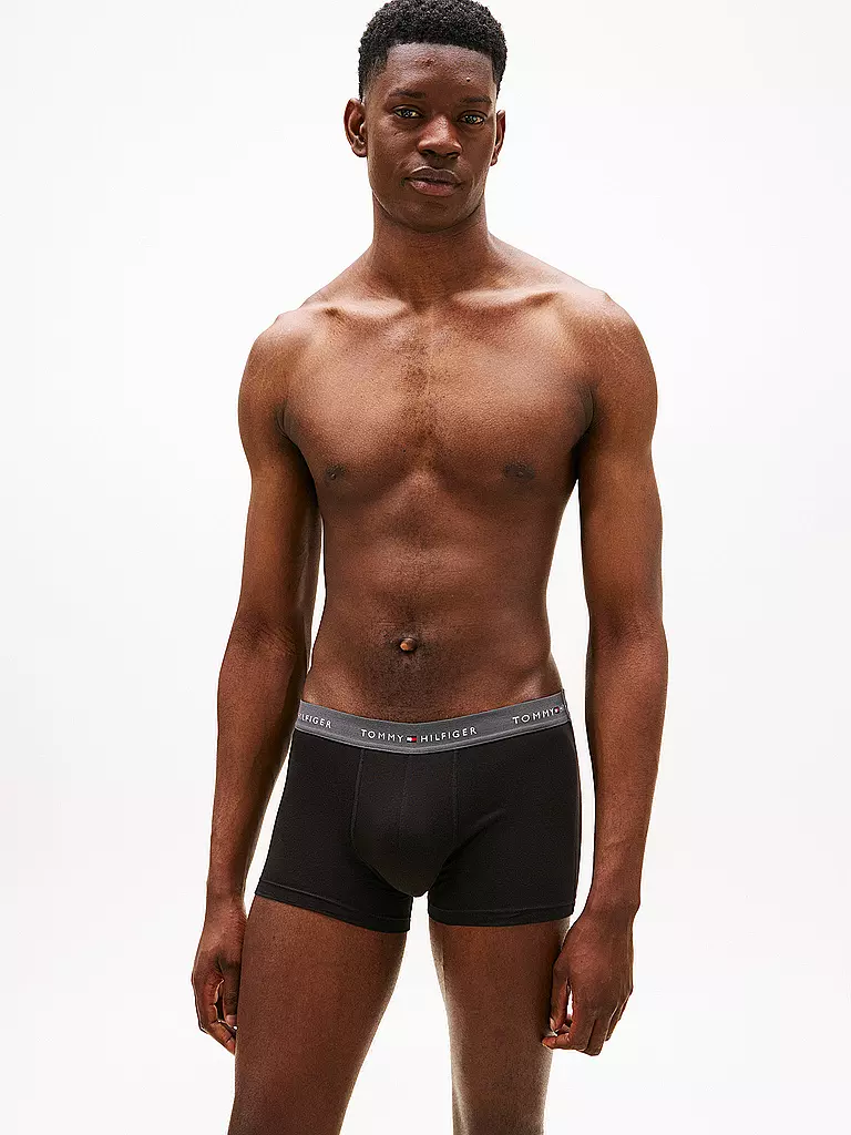 TOMMY HILFIGER | Pants 5-er Pkg  pink | schwarz