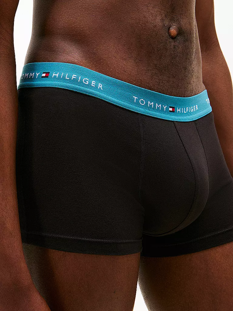 TOMMY HILFIGER | Pants 5-er Pkg  pink | schwarz