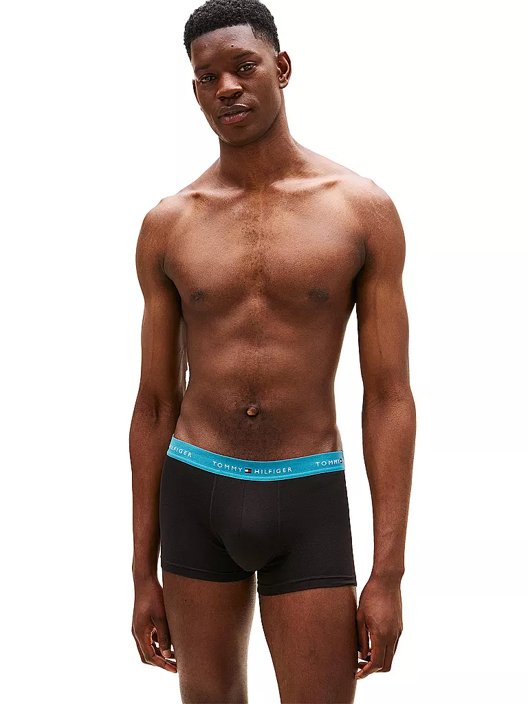 TOMMY HILFIGER | Pants 5-er Pkg  pink | schwarz
