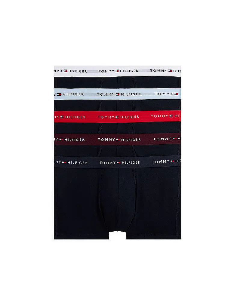 TOMMY HILFIGER | Pants 5-er Pkg gold | Schwarz