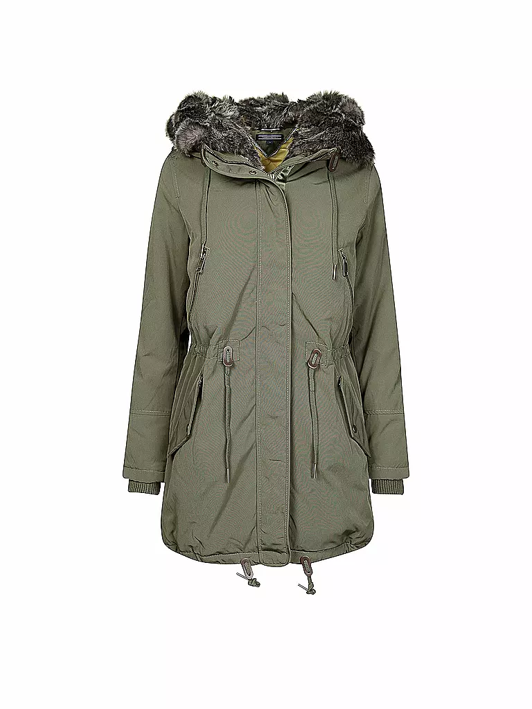 TOMMY HILFIGER | Parka "New Yasmin" | olive