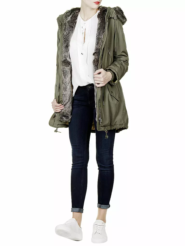 TOMMY HILFIGER | Parka "New Yasmin" | olive
