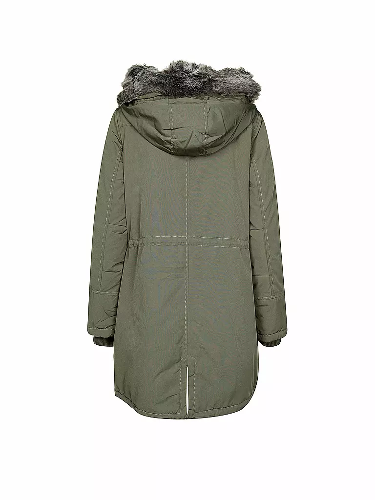 TOMMY HILFIGER | Parka "New Yasmin" | olive