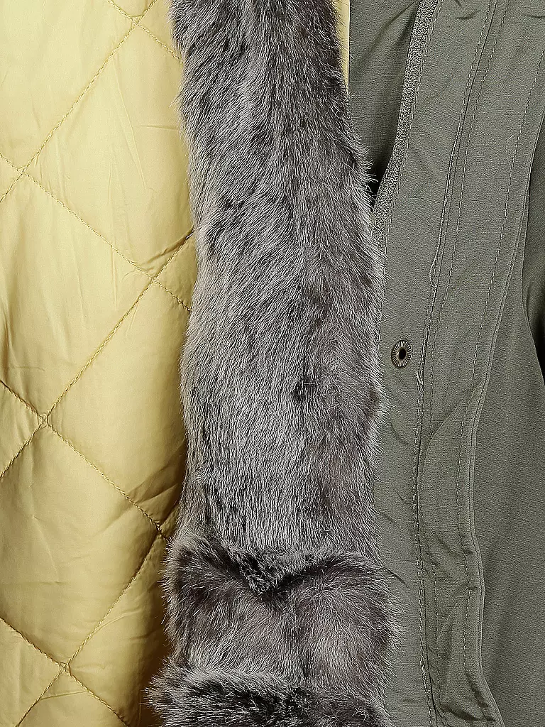 TOMMY HILFIGER | Parka "New Yasmin" | olive