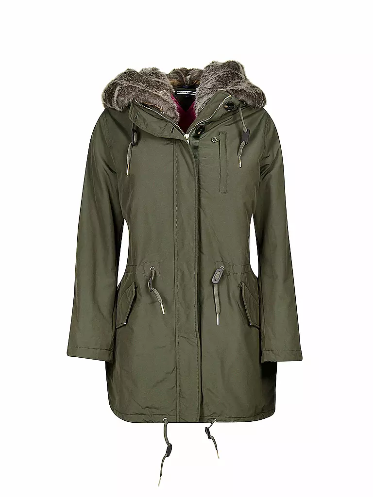 TOMMY HILFIGER | Parka "Yasmin" | olive