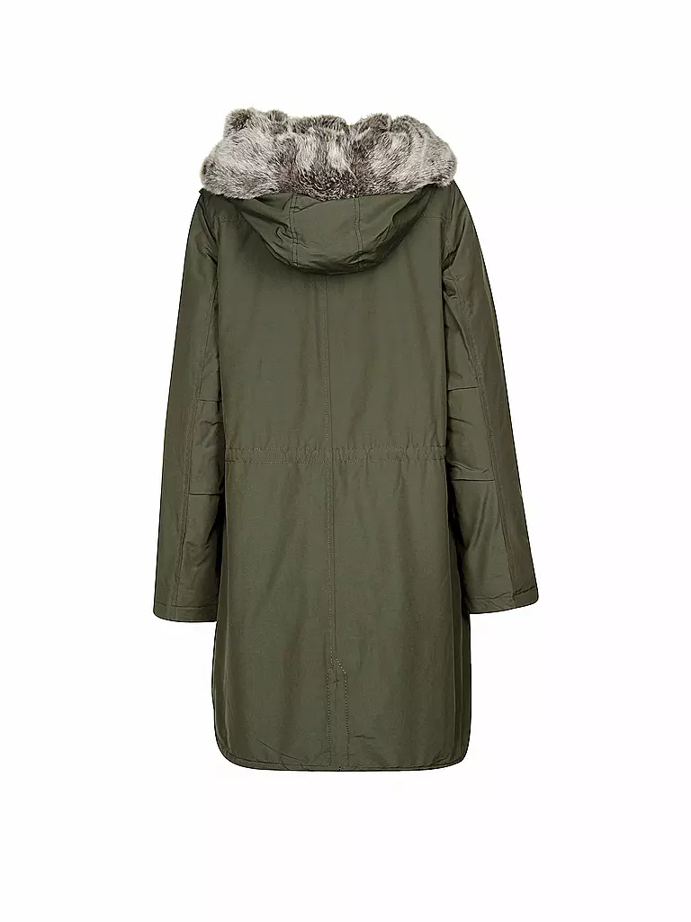 TOMMY HILFIGER | Parka "Yasmin" | olive