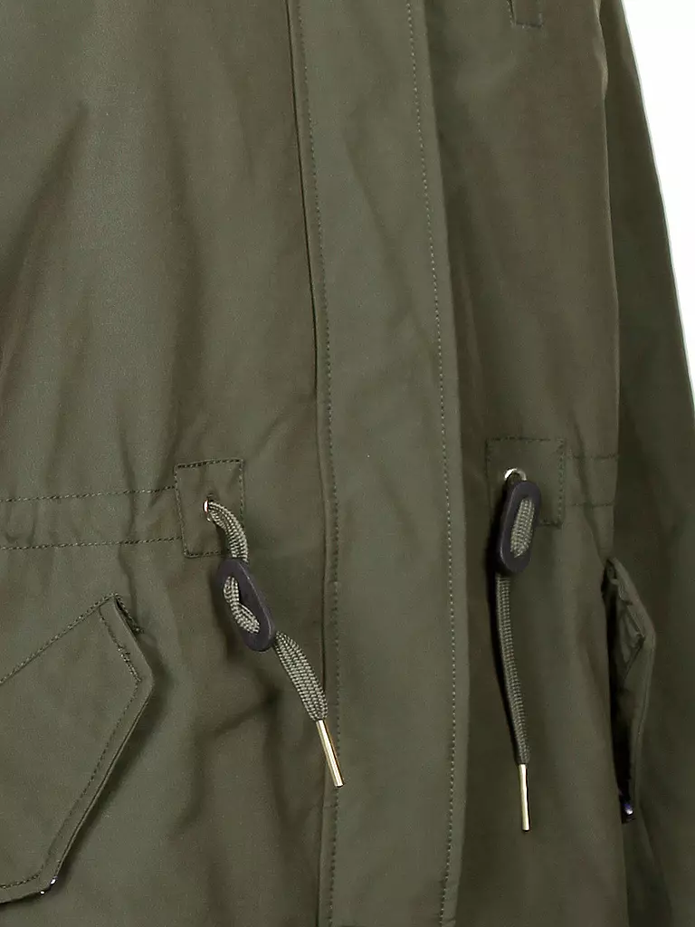 TOMMY HILFIGER | Parka "Yasmin" | olive