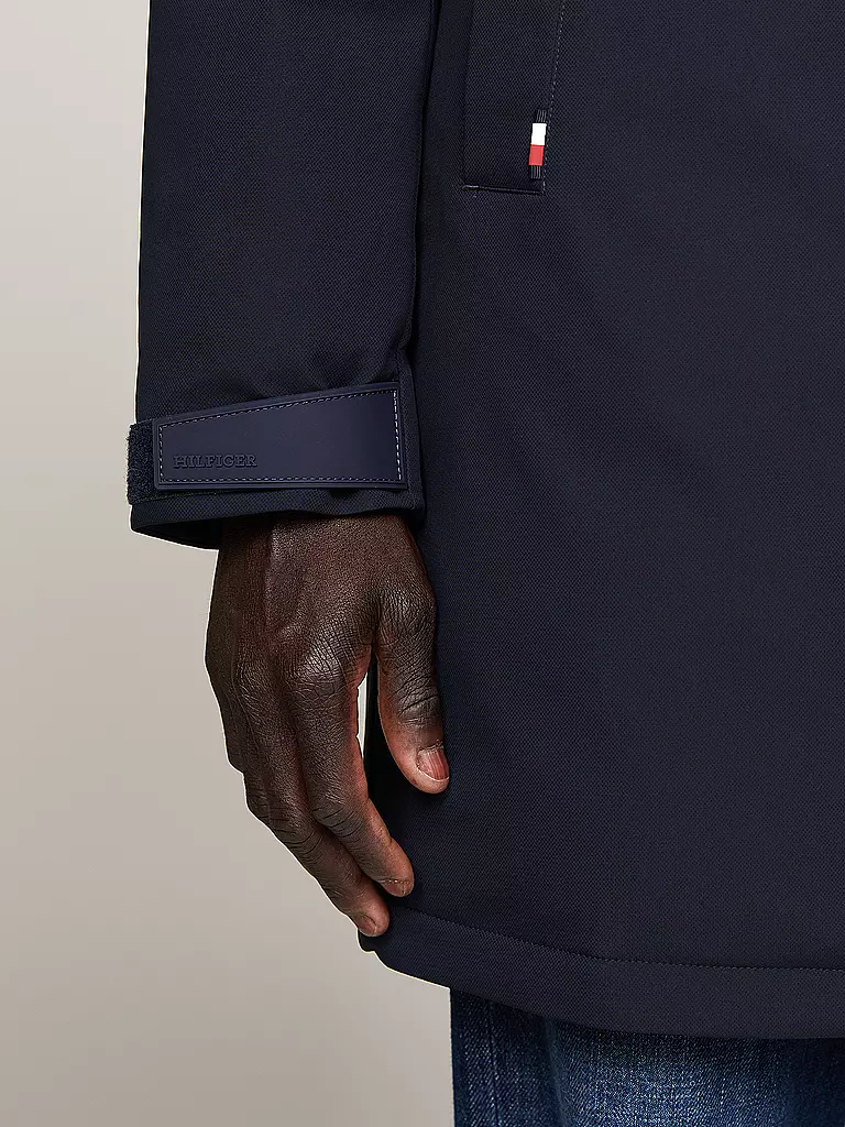 TOMMY HILFIGER | Parka TECH PADDED | blau