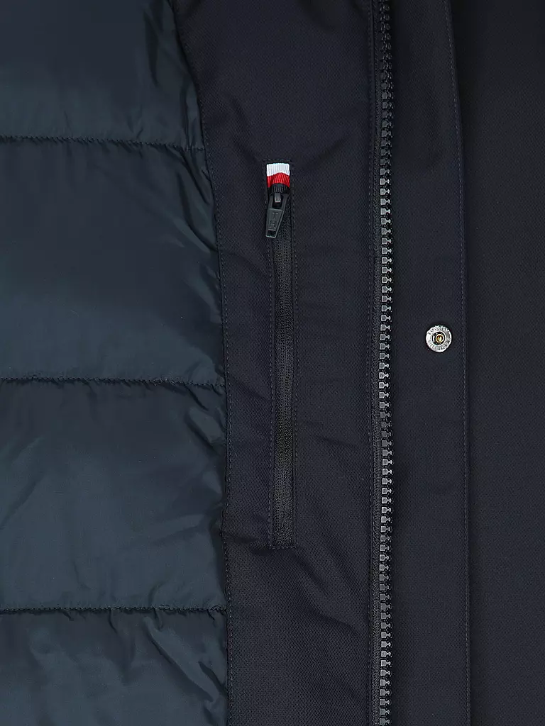 TOMMY HILFIGER | Parka TECH PADDED | blau