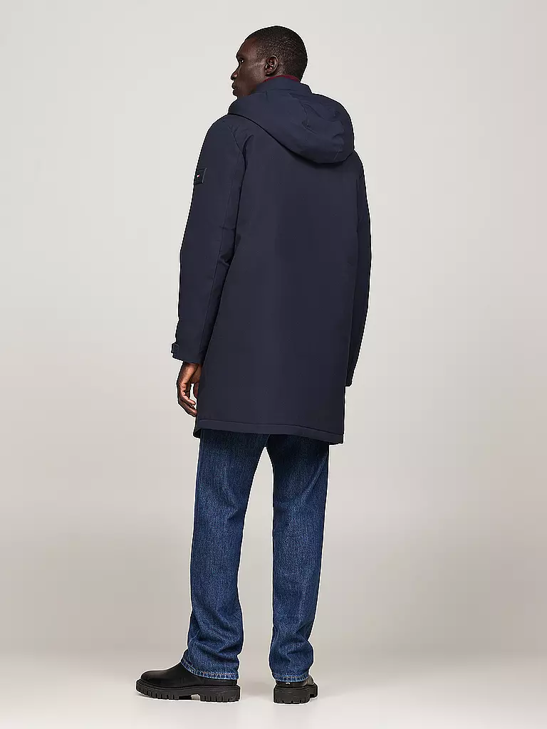 TOMMY HILFIGER | Parka TECH PADDED | blau