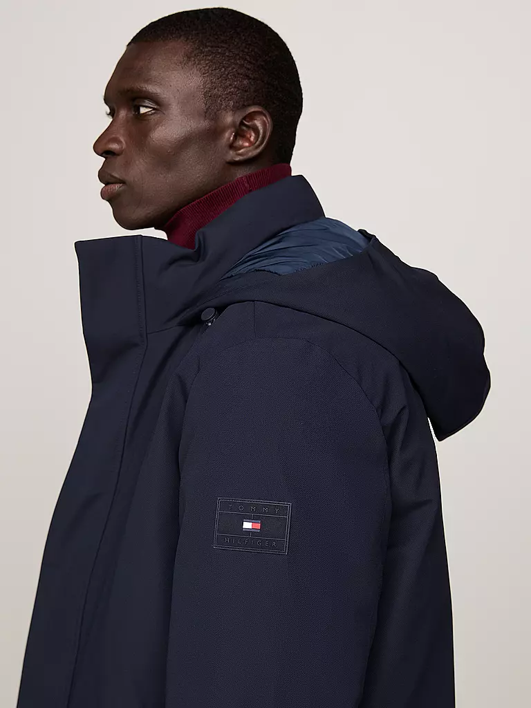 TOMMY HILFIGER | Parka TECH PADDED | blau