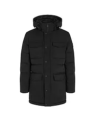TOMMY HILFIGER | Parka | schwarz