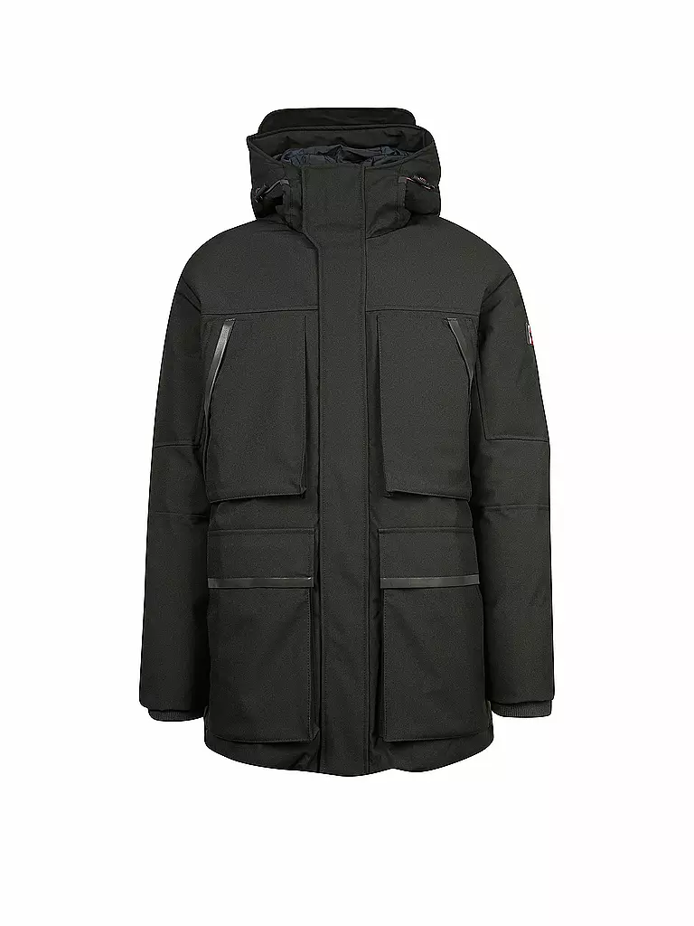 TOMMY HILFIGER | Parka | schwarz