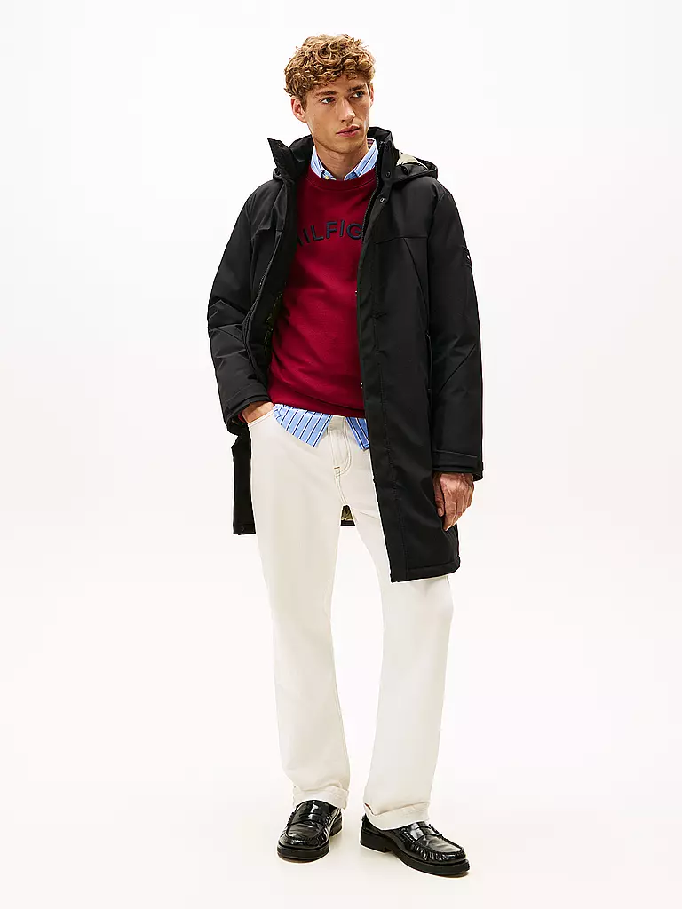 TOMMY HILFIGER | Parka | schwarz