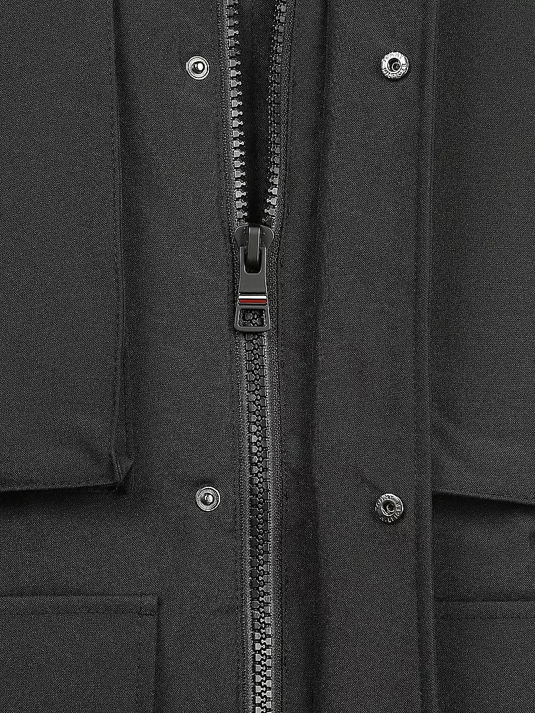 TOMMY HILFIGER | Parka | schwarz