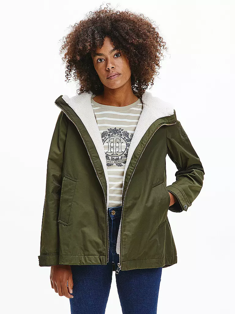 TOMMY HILFIGER | Parka | olive