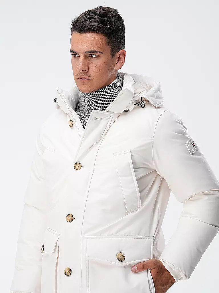 TOMMY HILFIGER | Parka | creme