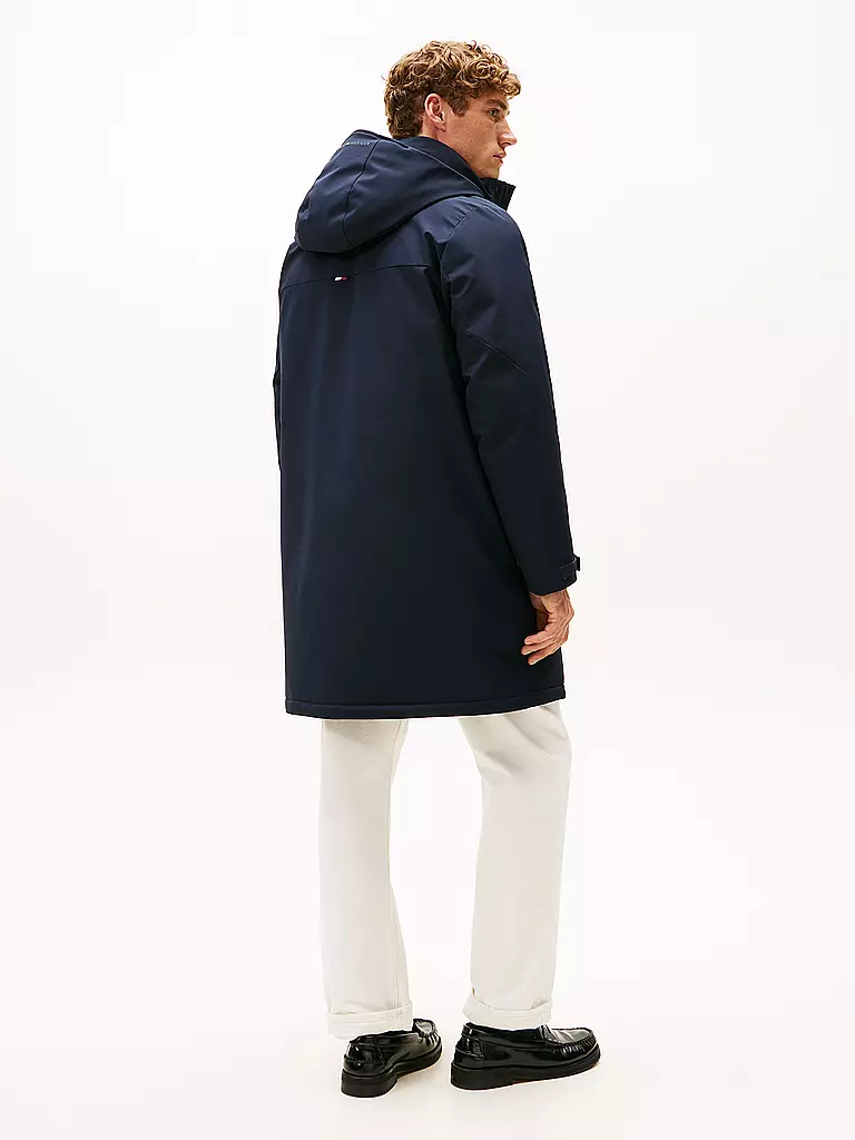 TOMMY HILFIGER | Parka | blau