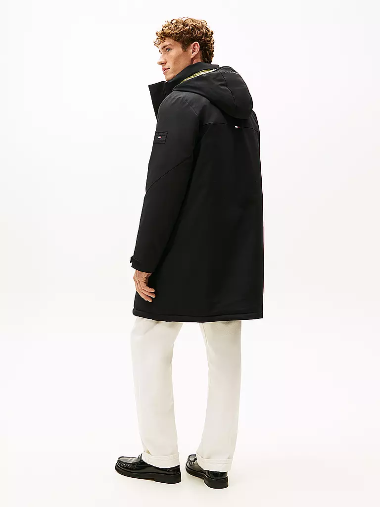 TOMMY HILFIGER | Parka | schwarz