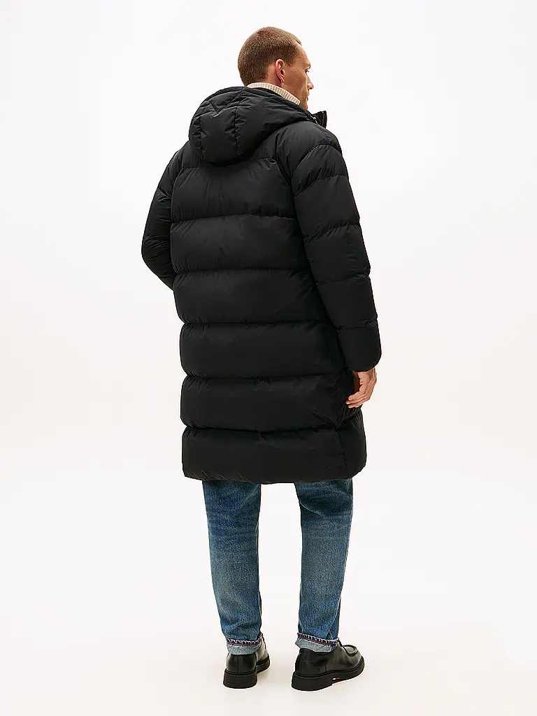 TOMMY HILFIGER | Parka | schwarz