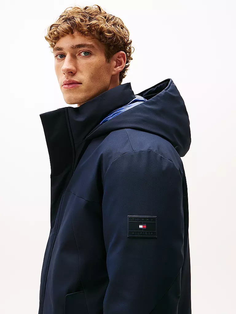 TOMMY HILFIGER | Parka | blau