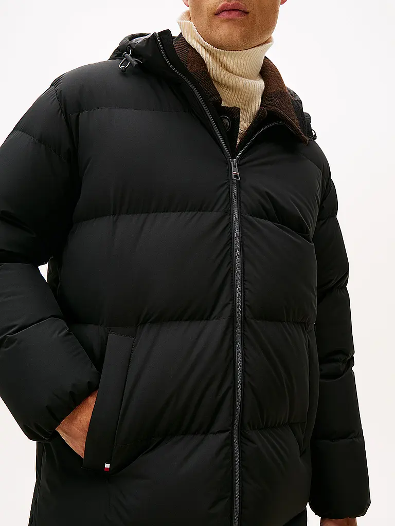 TOMMY HILFIGER | Parka | schwarz