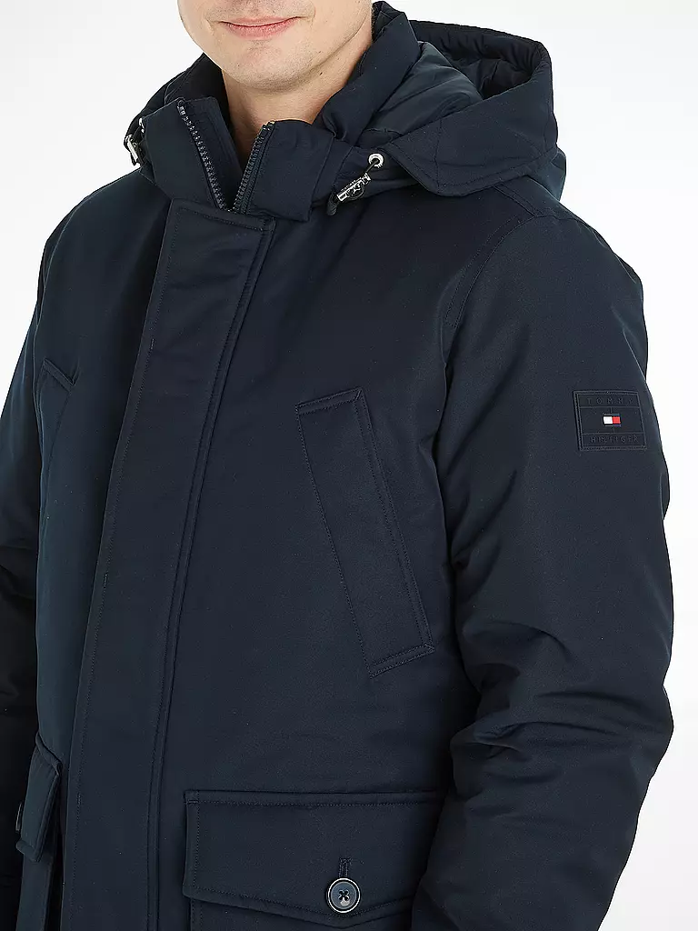 TOMMY HILFIGER | Parka | blau