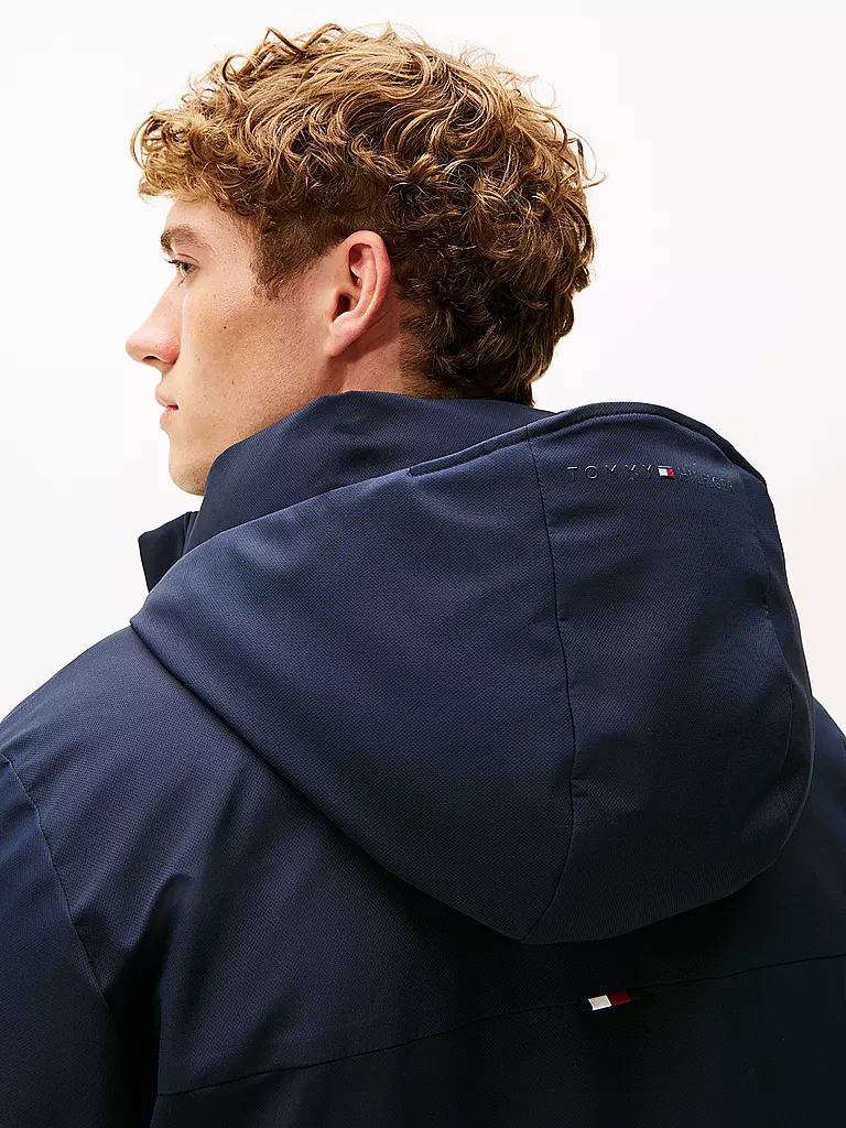 TOMMY HILFIGER | Parka | blau