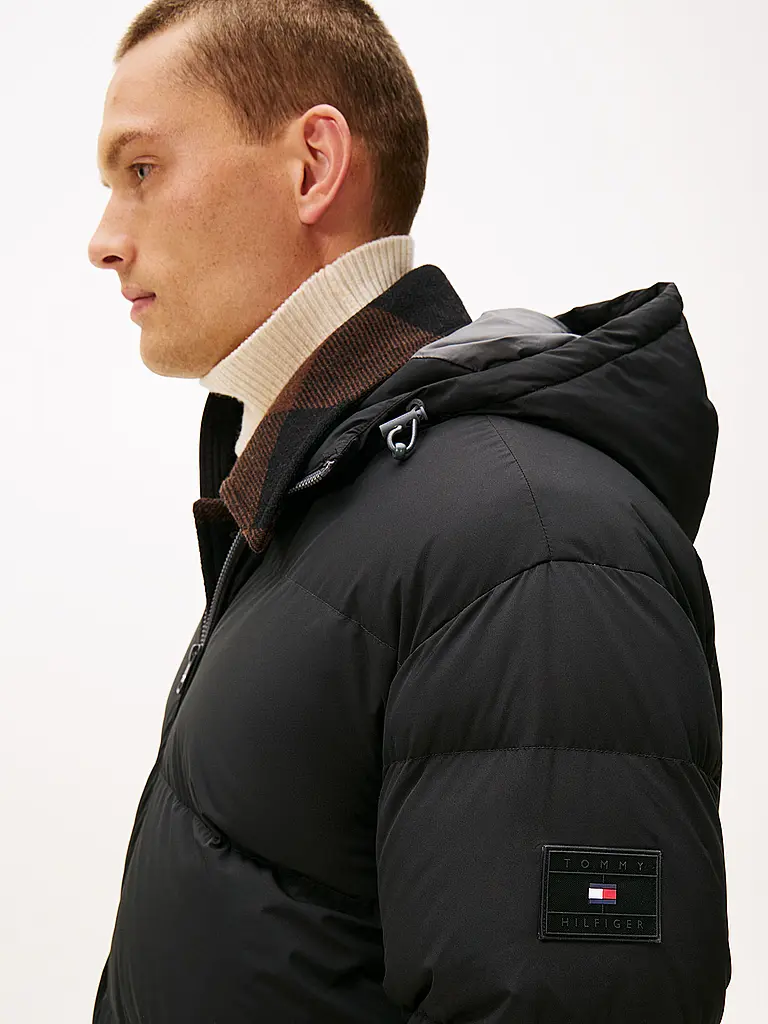 TOMMY HILFIGER | Parka | schwarz