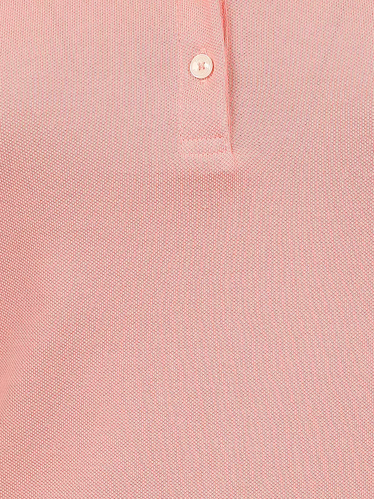 TOMMY HILFIGER | Polokleid Slim-Fit | rosa