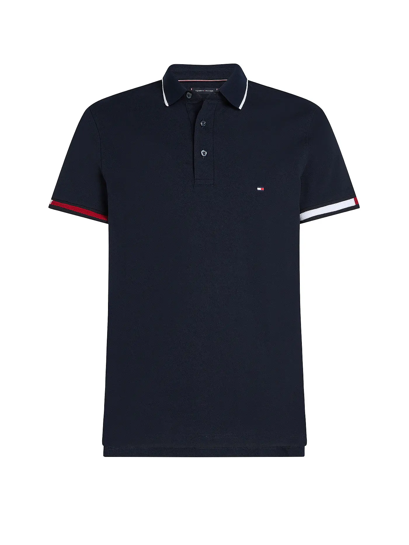 TOMMY HILFIGER | Poloshirt  | dunkelblau