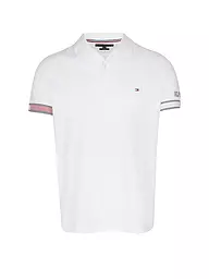 TOMMY HILFIGER | Poloshirt  | weiss