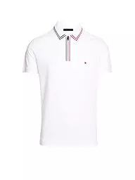 TOMMY HILFIGER | Poloshirt  | weiss