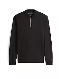 TOMMY HILFIGER | Poloshirt  | schwarz