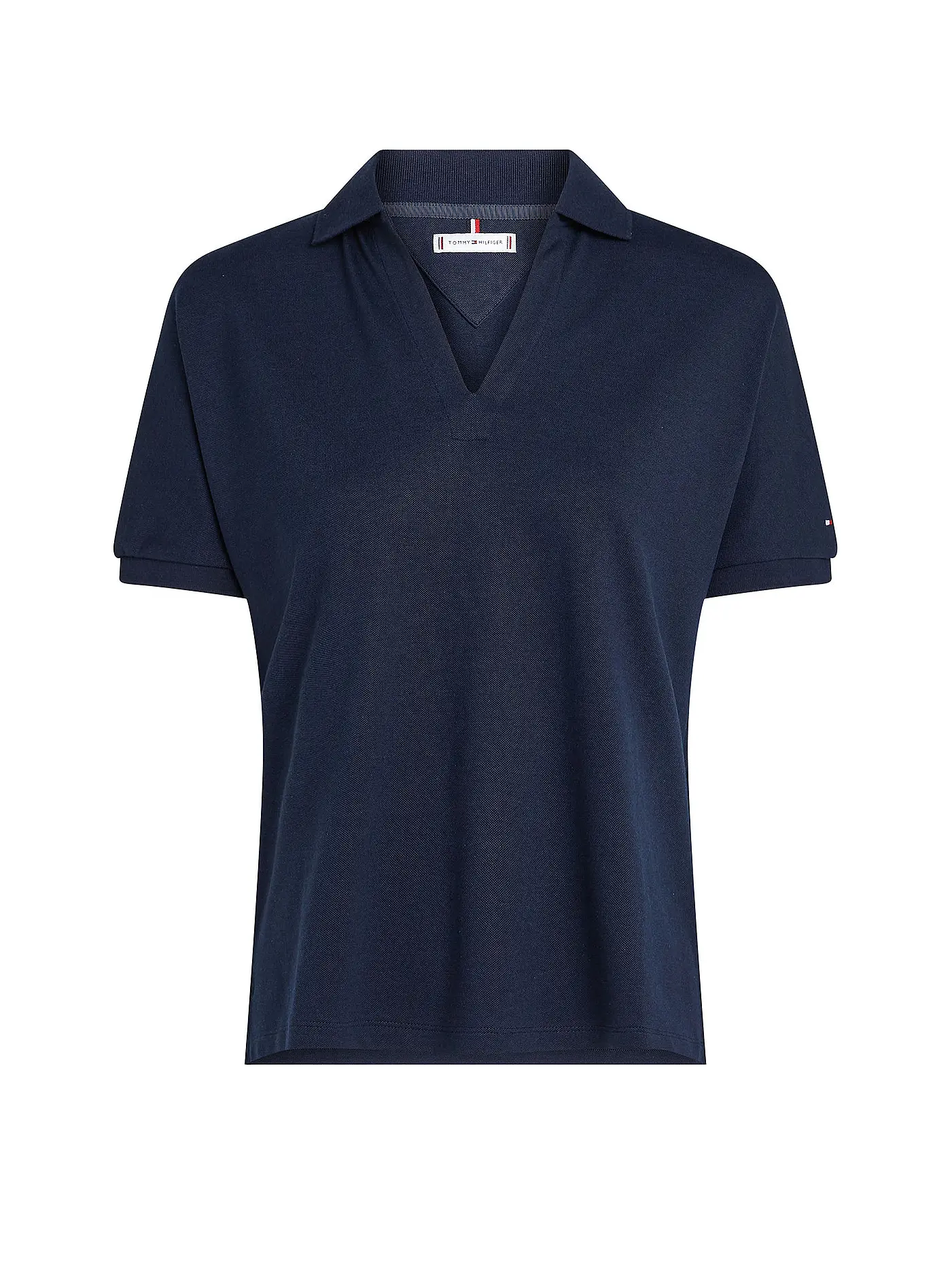 TOMMY HILFIGER | Poloshirt  | dunkelblau
