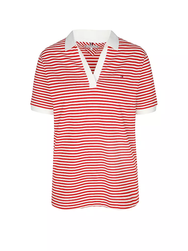 TOMMY HILFIGER | Poloshirt  | rot