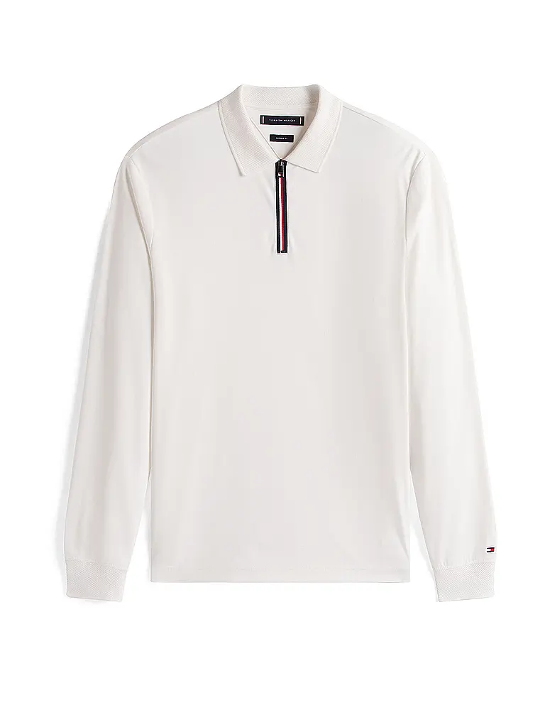 TOMMY HILFIGER | Poloshirt  | weiss