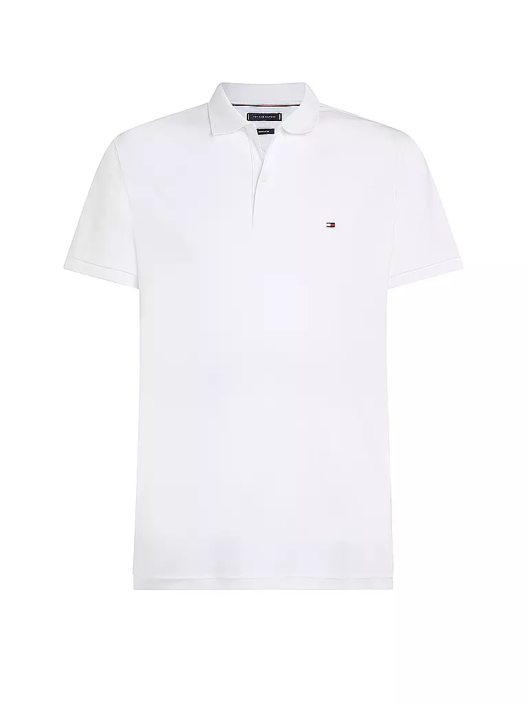 TOMMY HILFIGER | Poloshirt  | weiss