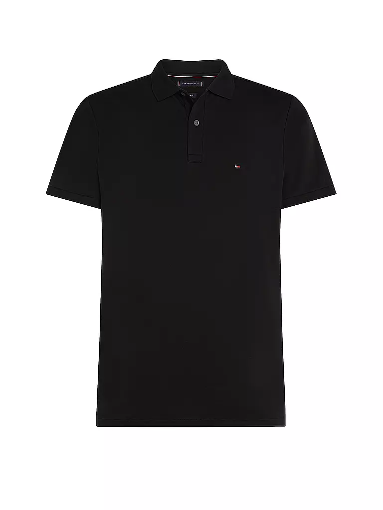 TOMMY HILFIGER | Poloshirt  | schwarz