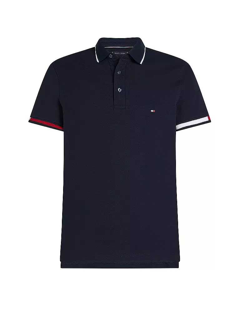 TOMMY HILFIGER | Poloshirt  | blau