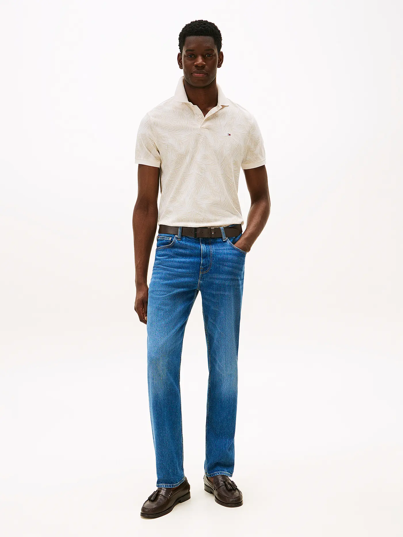 TOMMY HILFIGER | Poloshirt  | creme