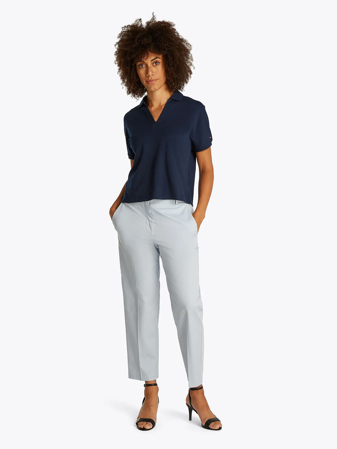TOMMY HILFIGER | Poloshirt  | dunkelblau