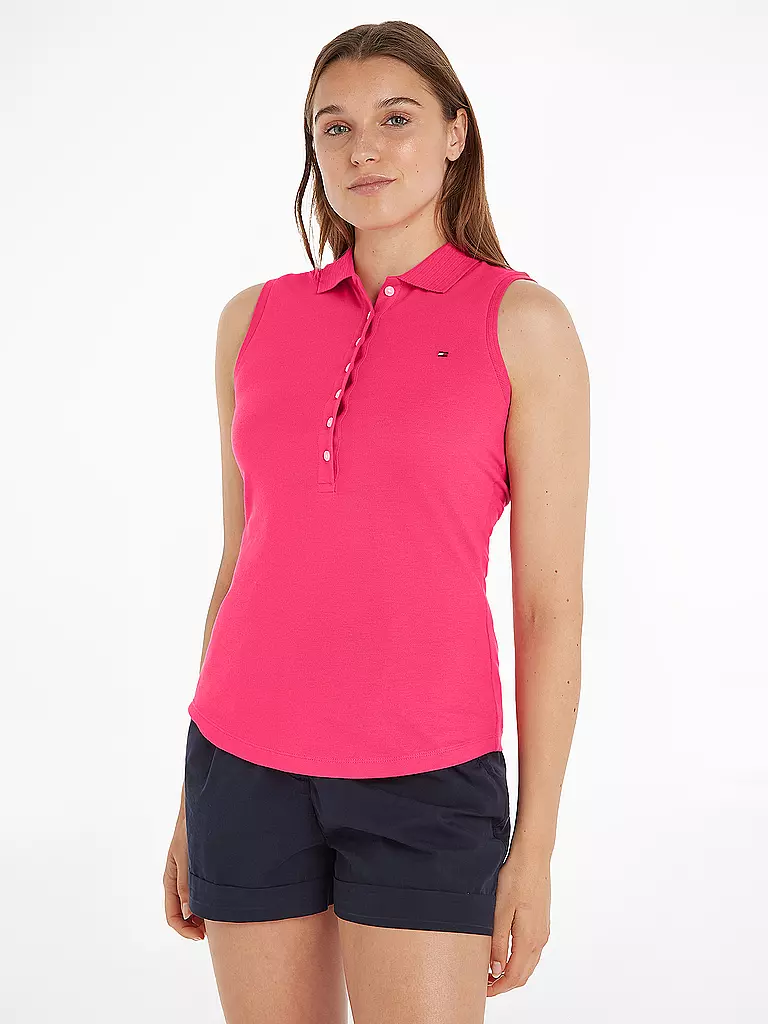 TOMMY HILFIGER | Poloshirt  | pink