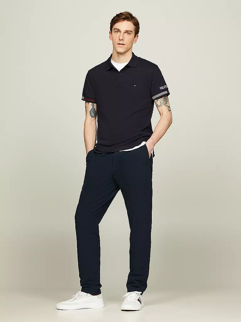 TOMMY HILFIGER | Poloshirt  | blau