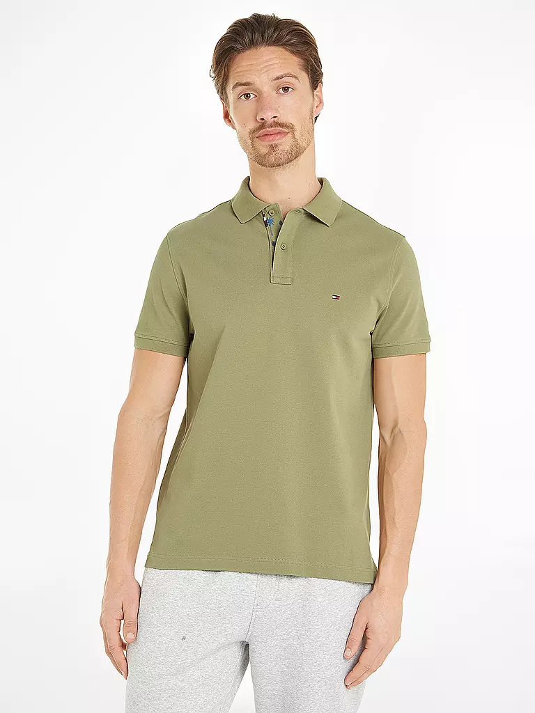 TOMMY HILFIGER | Poloshirt  | olive