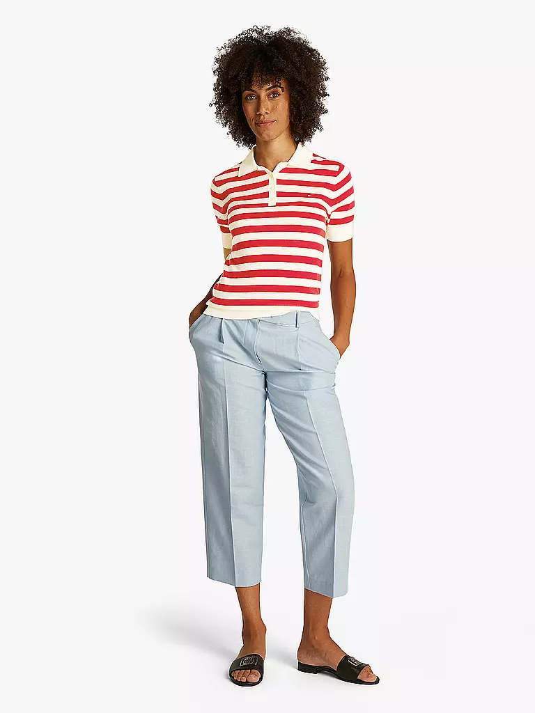 TOMMY HILFIGER | Poloshirt  | rot
