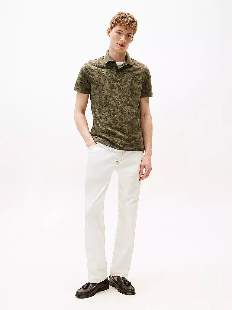 TOMMY HILFIGER | Poloshirt  | olive