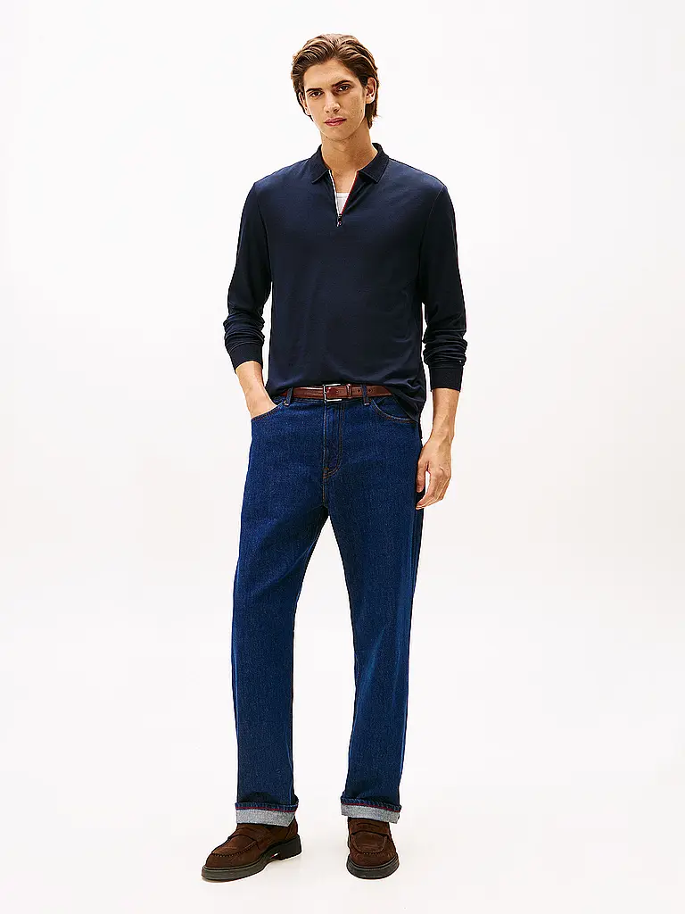TOMMY HILFIGER | Poloshirt  | blau