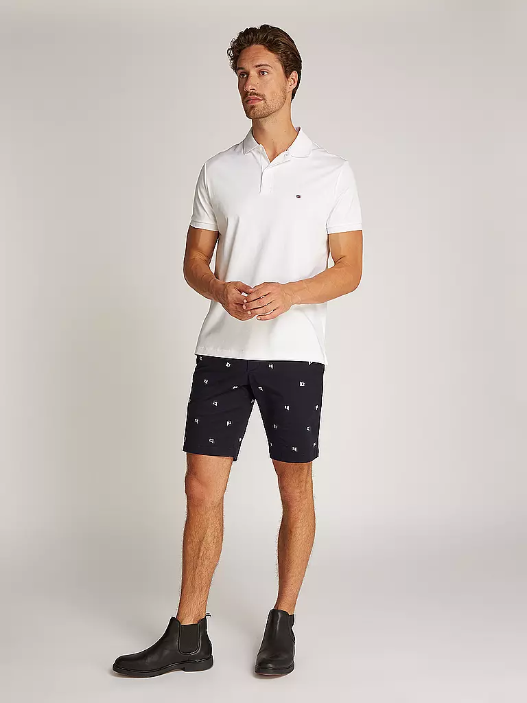TOMMY HILFIGER | Poloshirt  | weiss